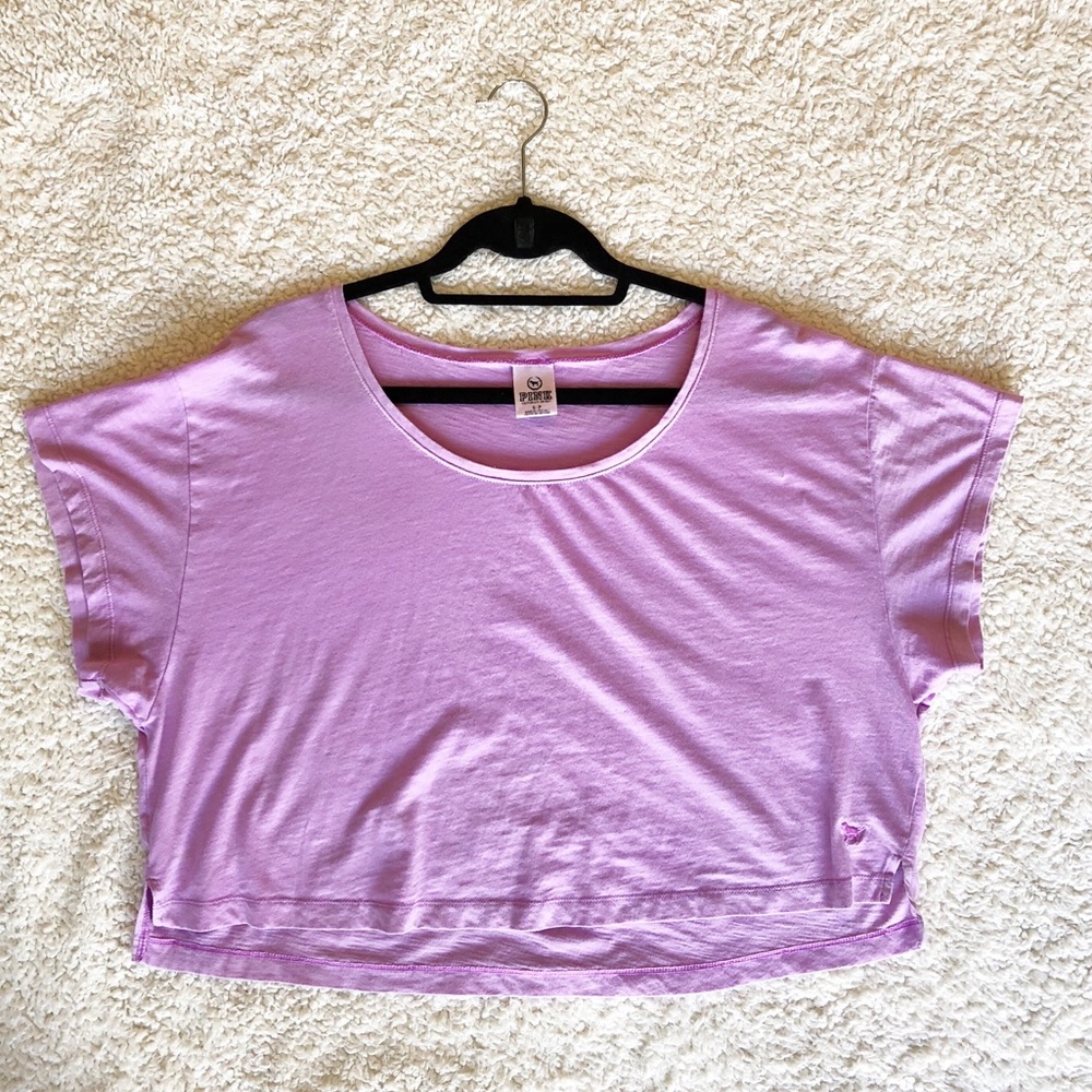 VS PINK Lounge Crop Top